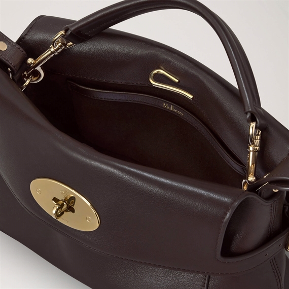 Mulberry Small Stevie Top Handle Ebony 